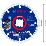 Bosch Bleu Accessoires 2608900532 Disque à tronçonner Expert Diamond Metal Wheel X-LOCK 115 x 22,23 mm - 2