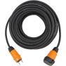 Brennenstuhl ProfessionalLINE 9161100100 câble d'extension IP44 10m noir H07RN-F 3G1,5 - 2