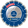 Carat CSC1253000 Scie diamantée Béton CS Classic 125 x 22.23 - 1