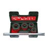 Rothenberger Accessoires 070790X Super Cut-Set BSPT R,3/8-1.1/4"" Kit de coupe-fil dans une mallette - 1