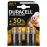 Duracell D140851 Piles Alkaline Plus Power AA 4pcs. - 1