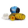 Dryfast DAF3000LSAU/5 Ventilateur axial + 1 sac à poussière + 1 tuyau de transport d'air de 5 m - 3
