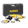 DeWalt DWE492SDT-QS Jeu de meuleuses d'angle - 230 mm 2200 Watts + 125 mm 1000 Watts - 1