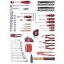 Gedore RED 3301642 R21000108 Jeu d'outils ALL-IN 108 pièces en vrac - 1