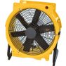 Dryfast DFV4500 Ventilateur axial, 3 vitesses, jaune - 1