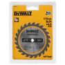 DeWalt Accessoires DT20420-QZ Lame de scie circulaire 115 x 9,5 x 24T - 2