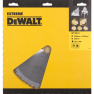 DeWalt Accessoires DT4210-QZ DT4210 HM zaagblad 305 x 30 x 32T wisseltand, negatief 5° hout langszagen - 1