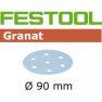Festool Accessoires RO90FIJN Disque-abrasive Paquet d’action Granat pour Festool Rotex RO90 - 2