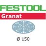Festool Accessoires 575160 Abrasif STF D150/48 P40 GR/50 Granat - 1