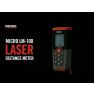 Ridgid 36158 Micro LM-100 Télémètre laser 50 mtr. - 1