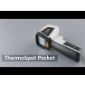 Laserliner 082.440A ThermoSpot Pocket Thermomètre infrarouge sans contact avec laser intégré - 1