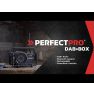 PerfectPro DBX3 DAB+BOX Radio de chantier 230 Volt secteur ou batterie - 5