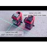 Leica 912969 Lino L6R Set laser en croix rouge - 4