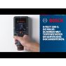 Bosch Bleu 0601081600 Scanner mural professionnel D-Tect 200 C 12V, batterie et chargeur exclus + 5 ans de garantie du revendeur - 9
