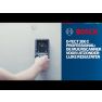 Bosch Bleu 0601081600 Scanner mural professionnel D-Tect 200 C 12V, batterie et chargeur exclus + 5 ans de garantie du revendeur - 10