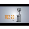 Flott 223025 SB 23 Plus R2 MK II - Perceuse à colonne avec dispositif de filetage, table intermédiaire, éclairage LED et écran numérique OLED - 2