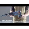 Bosch Bleu 060164J007 GSA18V-Li Scie sabre sans fil 18V dans coffret - 1