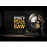 DeWalt DW872-QS Tronçonneuse à disque 2200W 355mm - lame dents carbure - 1