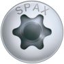 SPAX 0201010500403 Vis universelle 5 x 40 mm, filetage plein, tête sphérique, T-STAR plus T20 - 200 pièces - 5