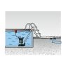 Metabo 250660000 TP 6600 Pompe submersible pour eau propre - 1