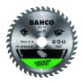 Bahco 8501-15F Lames de scie circulaire à bois pour scies portatives et scies de table - 1