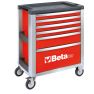 Beta 039000033 C39-6/R Chariot à outils avec six tiroirs - 1