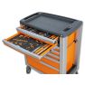 Beta 039000041 C39-8/O Chariot à outils avec 8 tiroirs Orange - 3
