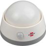Brennenstuhl 1173290 Veilleuse LED NLB 02 BS à pile avec détecteur de mouvement infrarouge et interrupteur à poussoir 2 LED 6 lm 3x AA (inclus) - 2