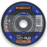 Rhodius 200509 KSM Disque à découper le métal 180 x 3,0 x 22,23 mm - 1