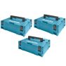 Makita Accessoires M-BOX2PACK Mbox nr.2 Systainer NIEUW MODEL 2013 3 Pack - 1