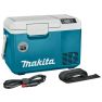 Makita CW003GZ 18V/40V230V Glacière 7 litres avec fonction de chauffage - 1