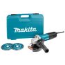 Makita 9558HNRGK2 Meuleuse Ø 125 mm 840W ( kit d'accessoires) - 1