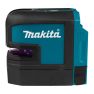 Makita SK106GDZ Niveau laser autonivelant croix et point vert - 7