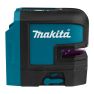 Makita SK106GDZ Niveau laser autonivelant croix et point vert - 5