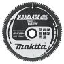 Makita Accessoires B-08800 HM-Lames carbures bois Quiet & Clean 260 x 30 x 100T - 1