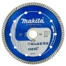 Makita Accessoires B-13007 Diamantschijf 150 x 22,2 mm Blauw Turbo - 1