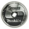 Makita Accessoires B-33336 HM-Lames carbures Spec. Aluminium 260 x 30 x 100T - 1