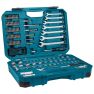 Makita Accessoires E-06616 ' Jeu d''outils à main 120 pièces dans une mallette en plastique' - 7
