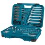 Makita Accessoires E-06616 ' Jeu d''outils à main 120 pièces dans une mallette en plastique' - 6