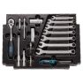 Makita Accessoires E-08713 ' Jeu d''outils à main 120 pièces dans Mbox' - 3