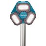 Makita Accessoires NLADML814 Lampe de trépied ( 3 spots ) 14.4 V / 18 V en sac sans piles ni chargeur - 2
