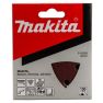 Makita Accessoires P-33283 feuille abrasive 94x94 mm Grain 100 RED 10 pcs. - 2