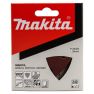 Makita Accessoires P-33320 Schuurvel 94x94 mm Korrel 240 RED 10 st. - 2