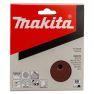 Makita Accessoires P-43549 Disque abrasif 125 mm Grain 60 Rouge 10 pcs. - 2
