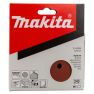 Makita Accessoires P-43599 Disque abrasif 125 mm Grain 240 Rouge 10 pcs. - 2