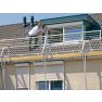 RSS 43811800 RSS18HD Systèmes de sécurité pour toits Pack toit incliné classe C 18 m - 12