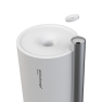 AirExchange 2022BREEZE | WIT 2022BREEZE | WHITE Humidificateur professionnel Breeze White avec filtre à air et désinfection UV-C | Adapté à une surface de 60m² | 350ml/heure - 3