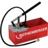 Rothenberger Accessoires 60250 TP25 Pompe à main jusqu'à 25 bar - 1