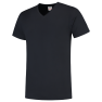 Tricorp 101005Navy 101005 Navy T-Shirt V Neck Slim Fit - 1
