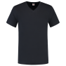 Tricorp 101005Navy 101005 Navy T-Shirt V Neck Slim Fit - 5
